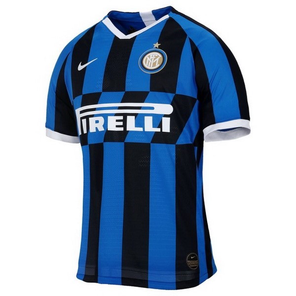 Camiseta Inter De Milán Replica Primera Ropa 2019/20 Azul